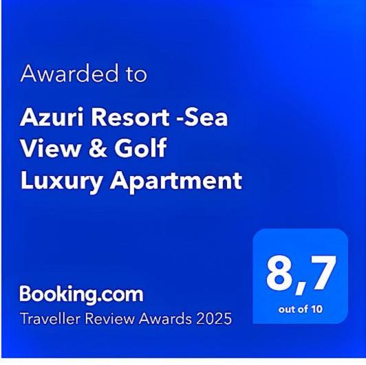 Azuri Resort -Sea View & Golf Luxury Apartment Roches Noires Εξωτερικό φωτογραφία